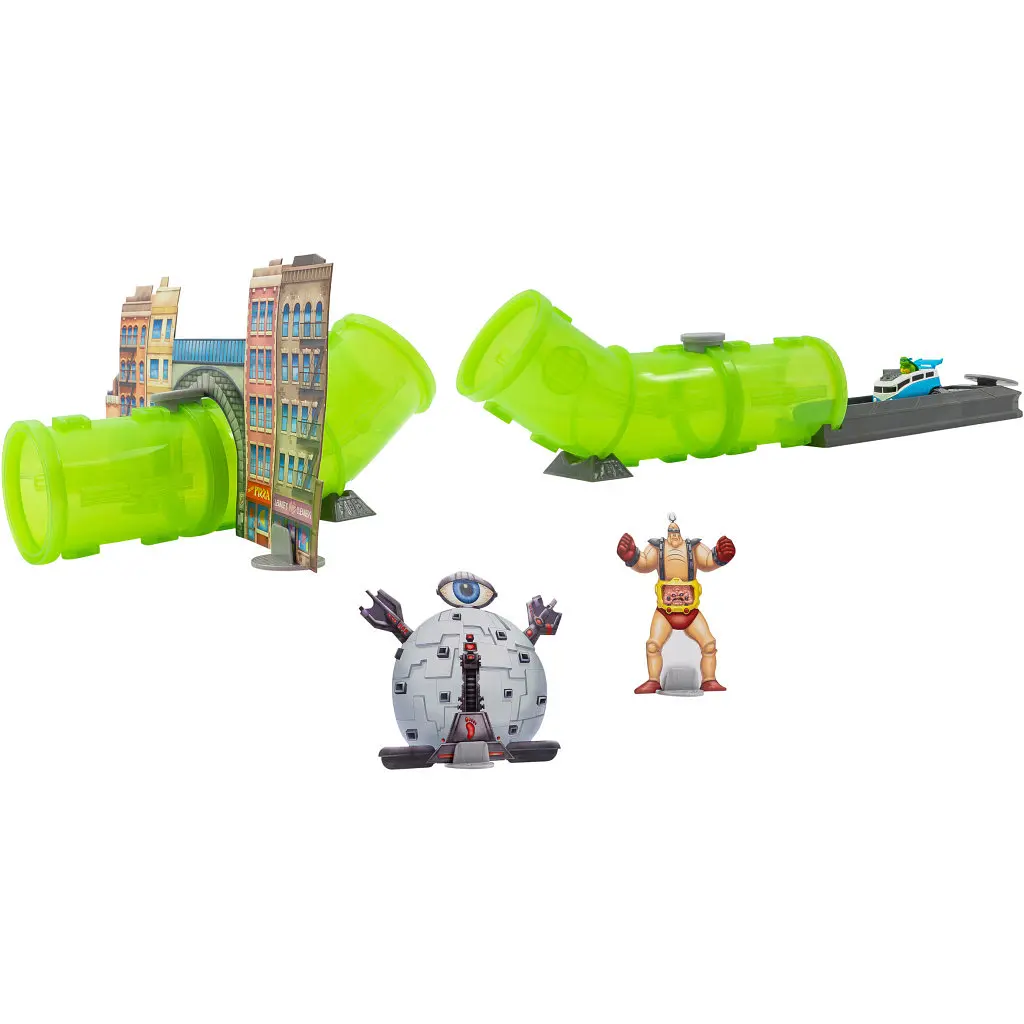 Игровой набор Funrise TMNT Ракушки-ниндзя классические Безумный туннель (71029) - фото 7