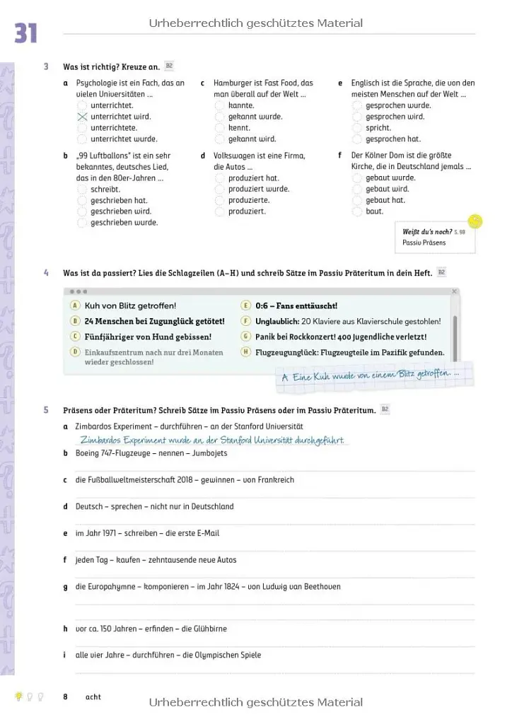 Gute Idee! B1.2. Arbeitsbuch plus interaktive Version - фото 6