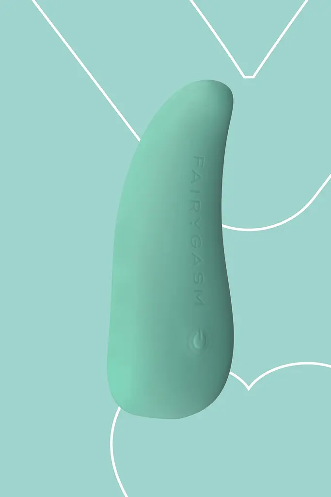 Вібратор FairyGasm ThrillLeaf 9.8 см зелений - фото 6