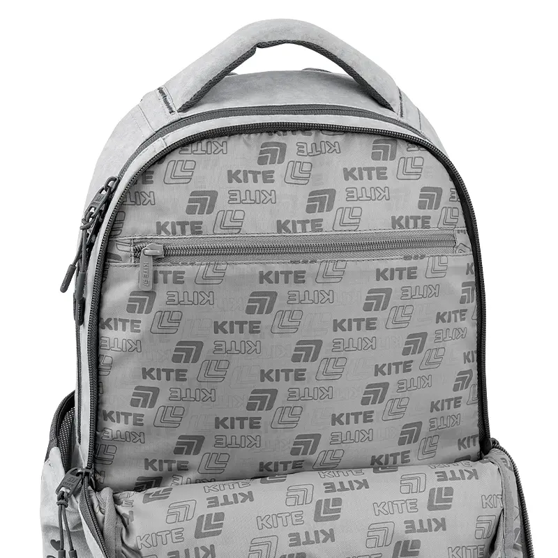 Рюкзак для старшої школи Kite Education teens 2578M HK Сірий (HK26-2578M) - фото 12