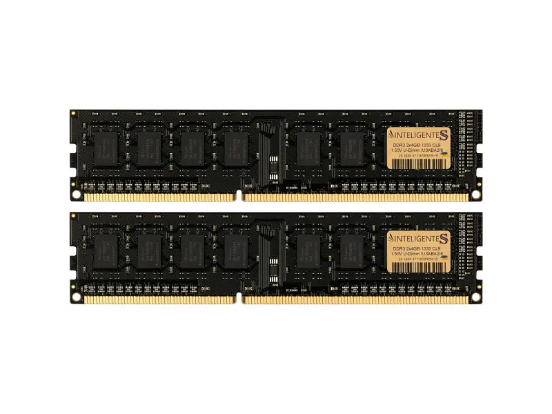 Модуль памяти INTELIGENTES 8 GB (2x4GB) DDR3 1333 MHz (IU3ABA2/8)
