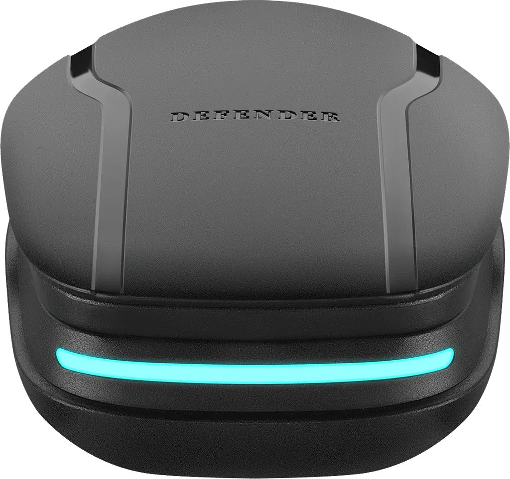 Навушники CyberDots 285 TWS Bluetooth Black (63285) Defender teh0021312 - фото 3