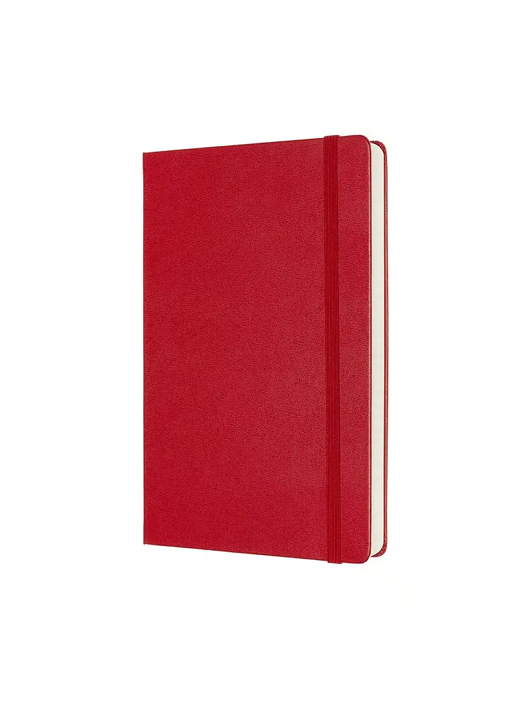 Записник Moleskine Classic Expanded середній, Лінійка Червоний (QP060EXPF2) - фото 4