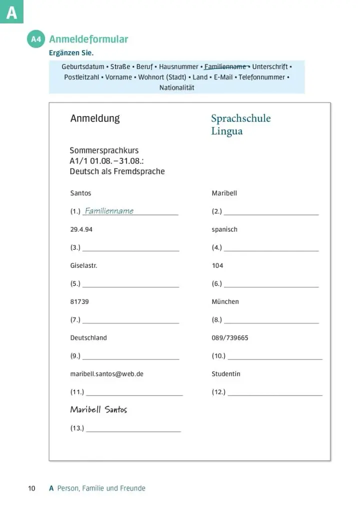 Deutsch uben. Wortschatz & Grammatik A1 Buch - фото 4