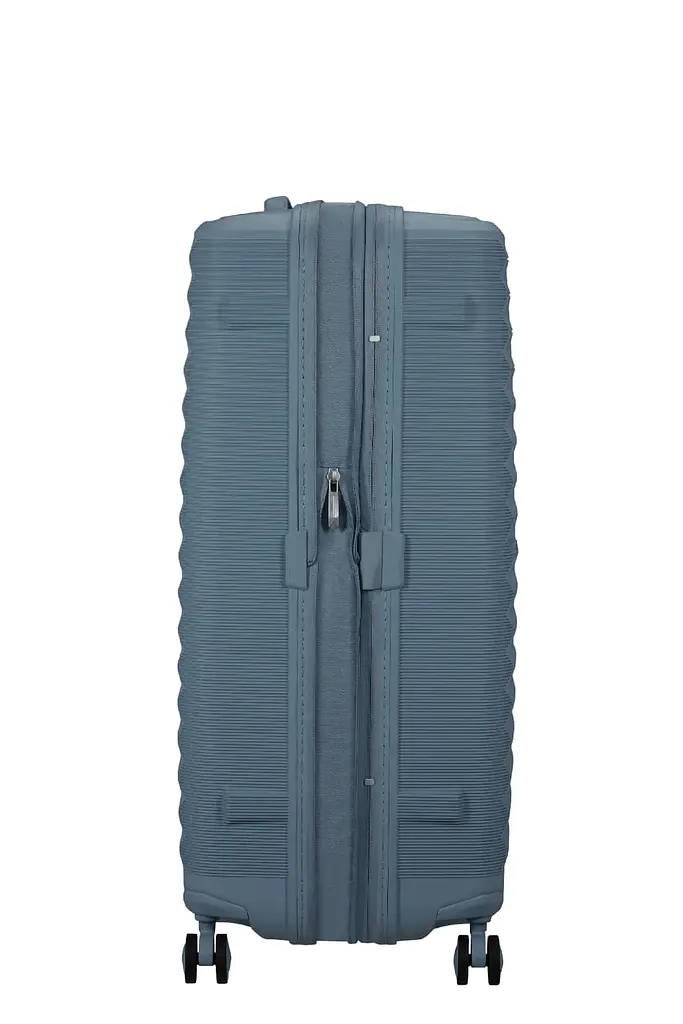 Валіза 78 См American Tourister FASTFORWARD STEEL BLUE 78x50x30(34) MI0*01003 - фото 9
