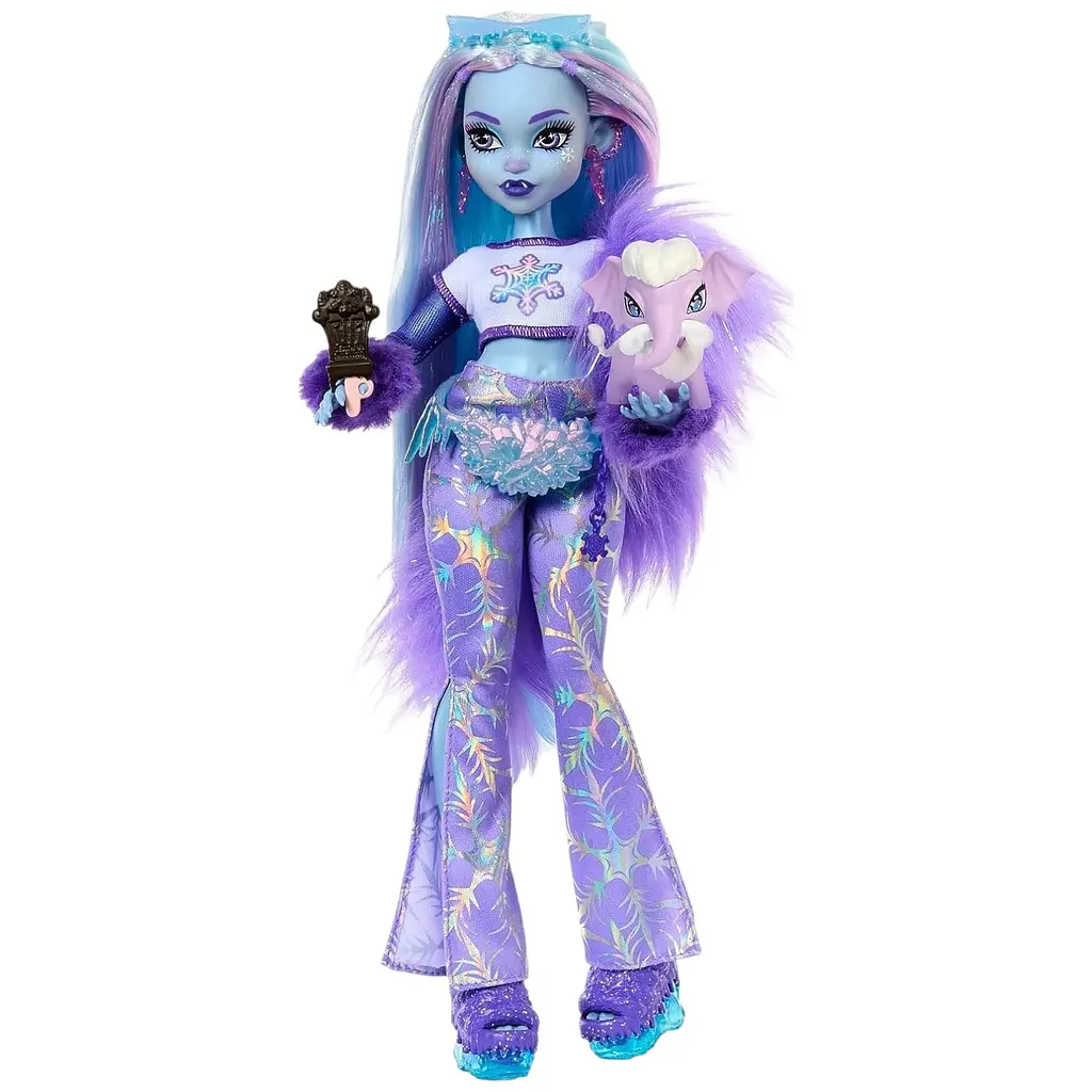 Лялька Monster High Монстро-класика Еббі (HNF64) - фото 2