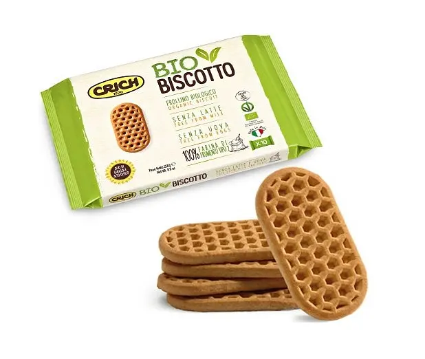 Печиво Crich Bio без молока та яєць органічне 250 г - фото 2