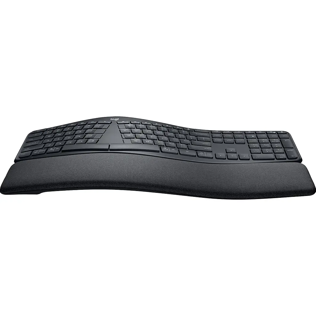 Клавіатура Logitech ERGO K860 Bluetooth/Wireless UA Black (920-010108) [122631] - фото 2