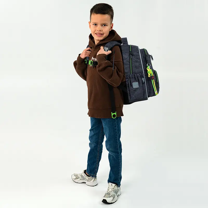 Рюкзак Kite Education 773 HW Сірий (HW26-773M) - фото 21