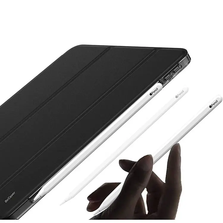 Чохол-книжка BeCover Tri Fold Hard для Apple iPad Air 4 10.9 2020/2021 Black (706860) - фото 5