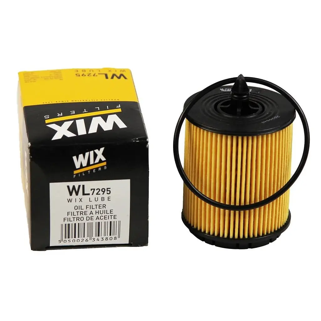 Фільтр масляний Wixfiltron WL7295 - фото 2