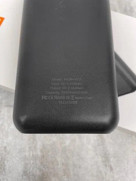 Зовнішній акумулятор WUW-Y111 20000 mAh - фото 3