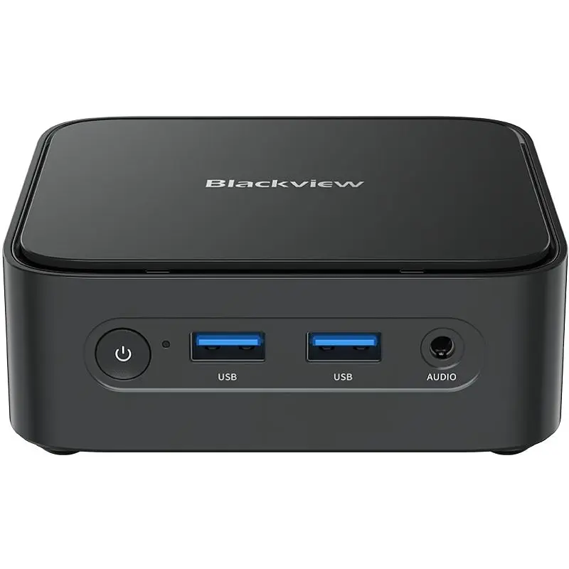 Комп'ютер Blackview Mini PC MP50 BLACK AMD Ryzen 5 3500U/16GB/SSD512GB/K&M (MP50 R5 16GB+512GB BLACK) - фото 3