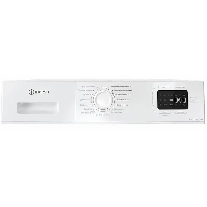 Пральна машина INDESIT IM762BMYTIME UA - фото 4