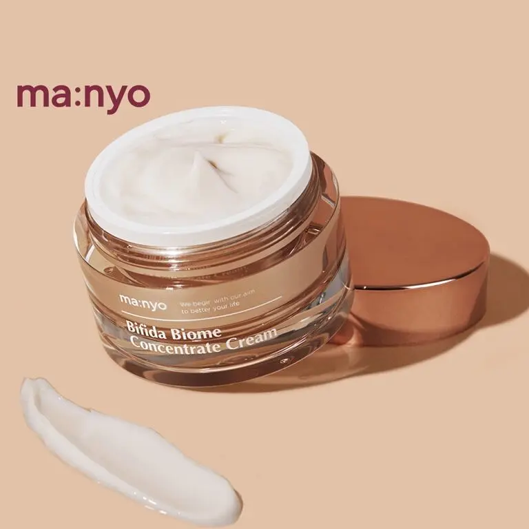 Концентрований крем з біфідобактеріями Bifida Biome Concentrate Cream Manyo 50 мл - фото 2