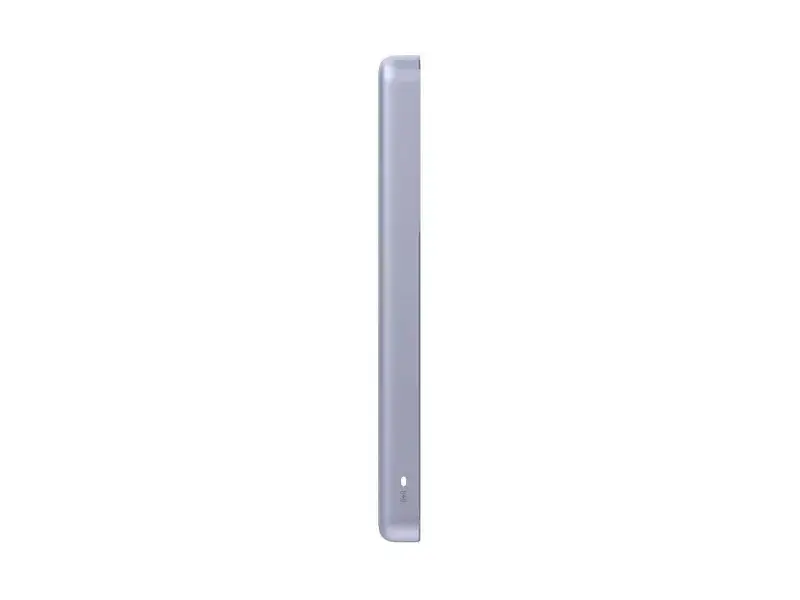 Зовнішній акумулятор (Power Bank) Xiaomi Super Slim Magnetic 5000 mAh 22.5W Purple (BHR08PNGL) - фото 5