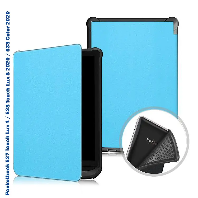 Чохол-книжка BeCover Smart Case Pocketbook 616/ 617/ 627/ 628/ 632/ 633 Deep Blue (707156) [75958] - фото 2