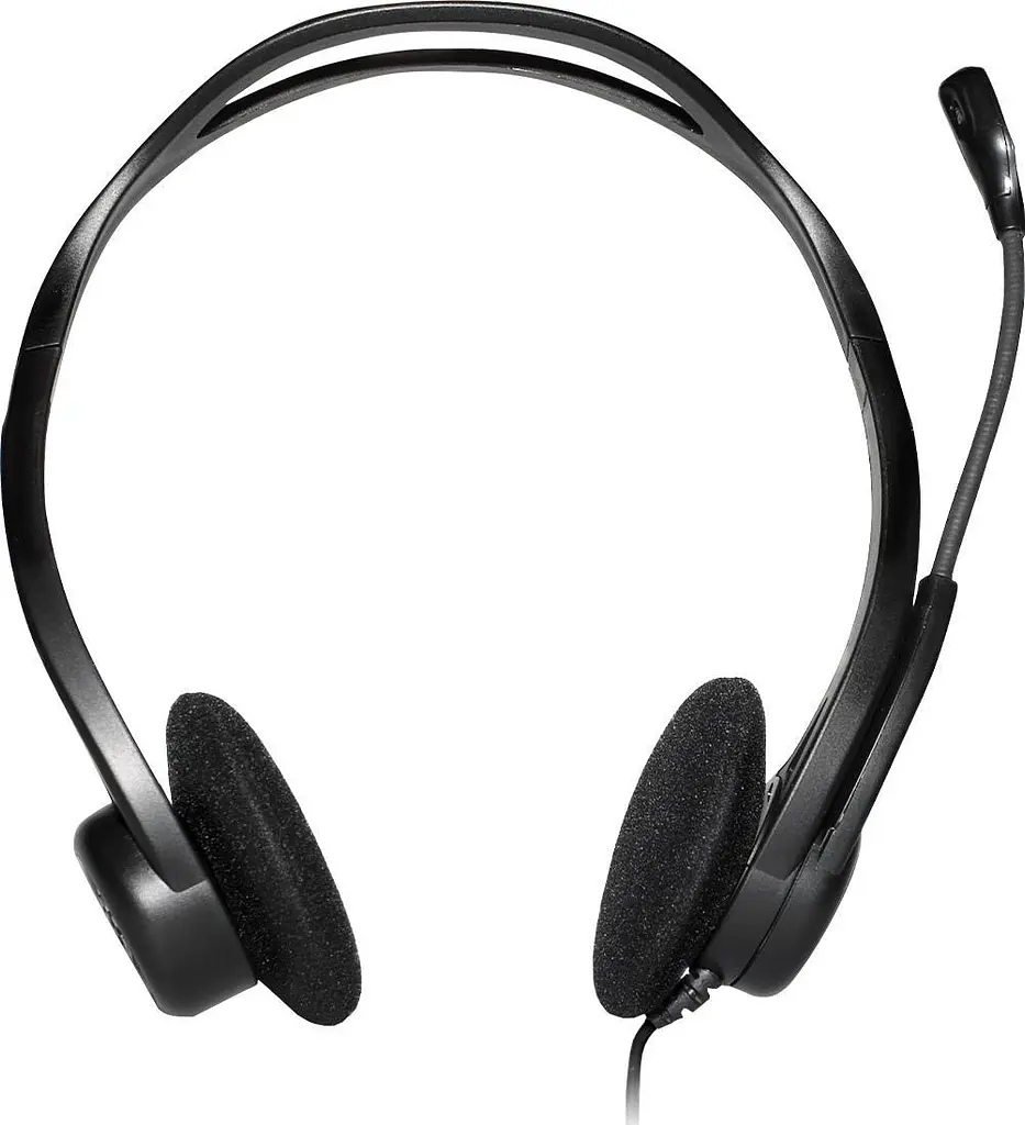 Гарнітура Logitech PC 960 USB (981-000100) - фото 3