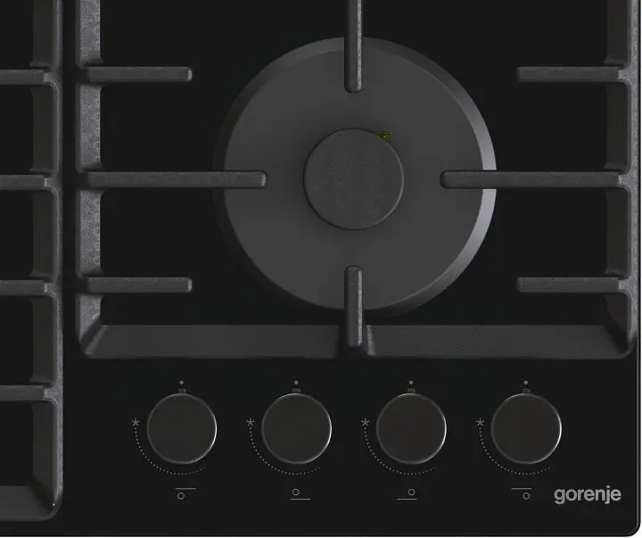 Варильна поверхня Gorenje GTW642SYB Black - фото 4