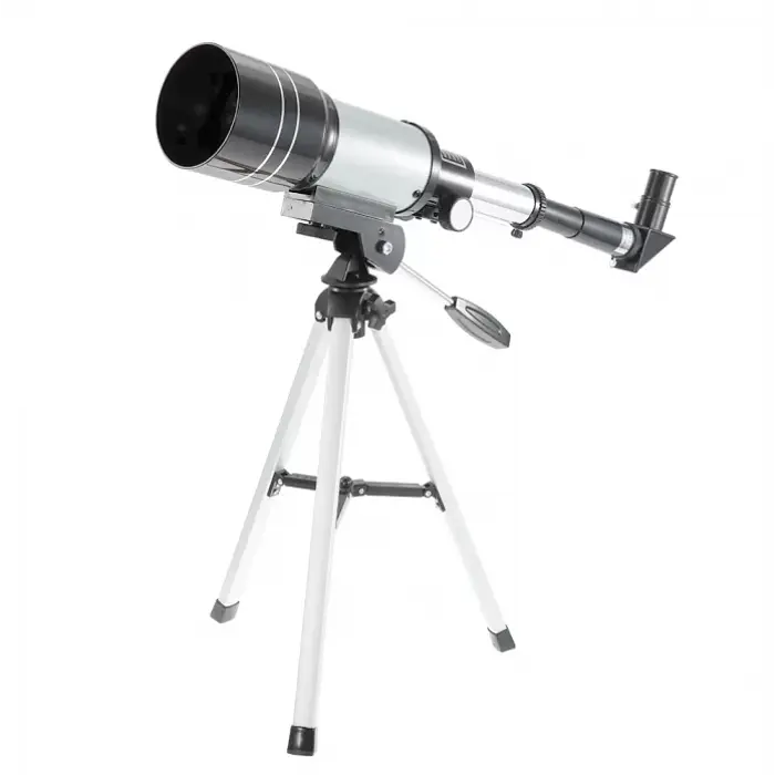 Телескоп астрономический со штативом короткофокусный рефрактор AM F-30070 M - фото 7