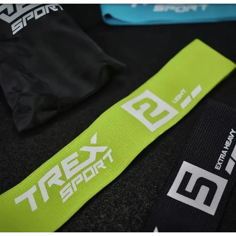 Набор резинок для фитнеса Trex Sport TX-033PRB 2,5-25кг set B - фото 4
