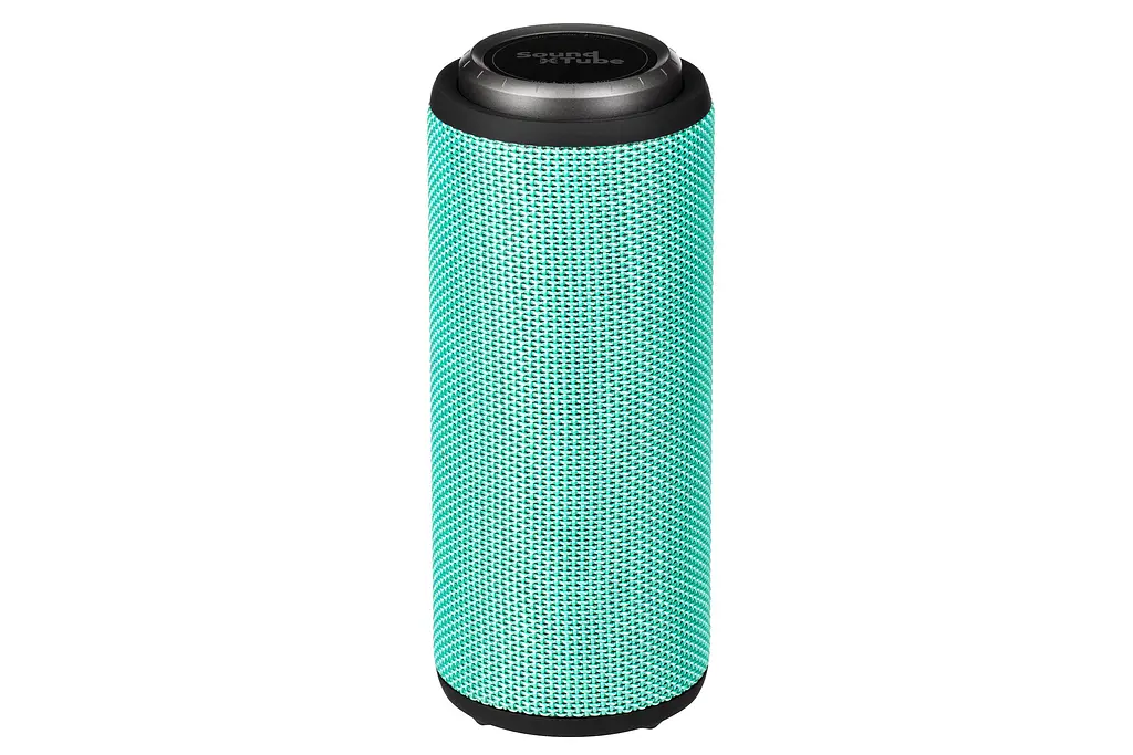 Акустична система 2E SoundXTube TWS, MP3, Wireless, Waterproof Turquoise - фото 4