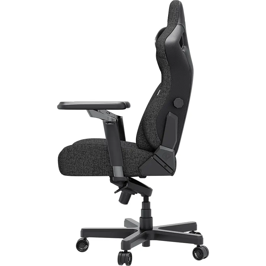 Крісло ігрове Anda Seat Kaiser 4 V2 Size XL Dark Gray Fabric (AD12YDDC-XLL-20-GB-CF-03) - фото 4