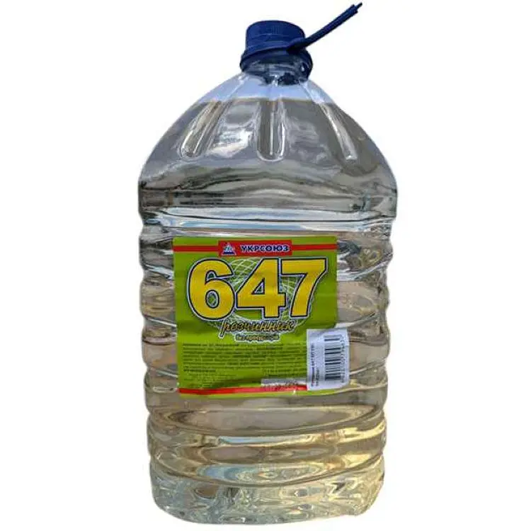 Розчинник 647 УКРСОЮЗ 5л 4,25кг б/п