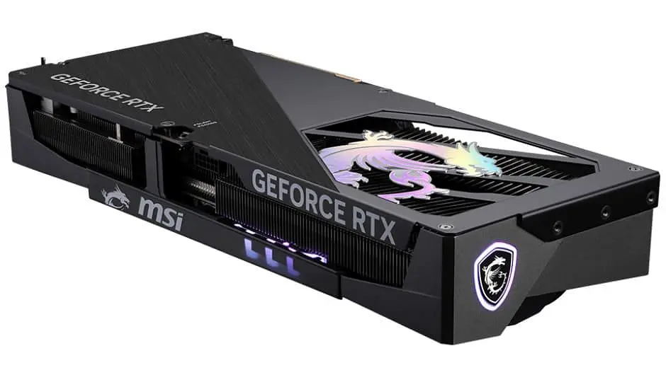 Відеокарта MSI RTX 5070 Ti 16G GAMING TRIO OC (RTX 5070 Ti 16G GAMING TRIO OC) (GDDR7, 256 bit, PCI-E v5.0 x16) - фото 2