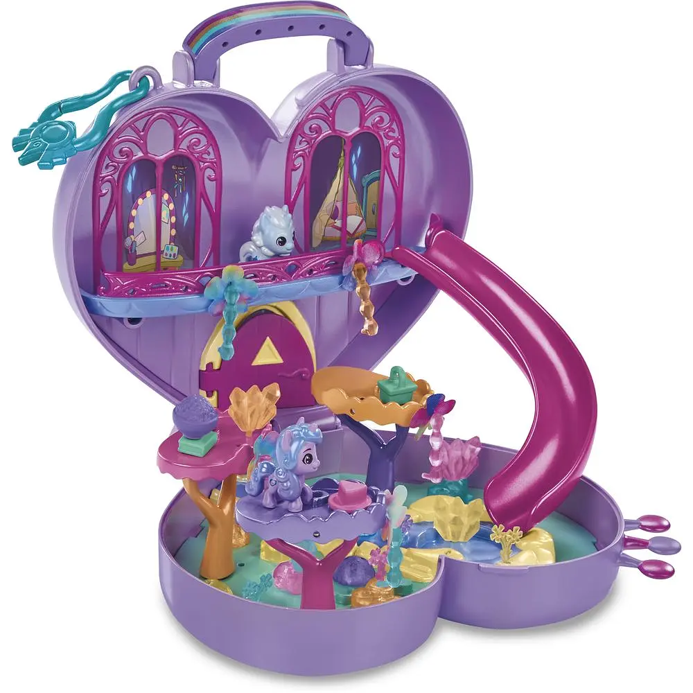 Ігровий набір My Little Pony World Magic Compact Creation Bridlewood Forest Playset (F3876_F5246) - фото 2