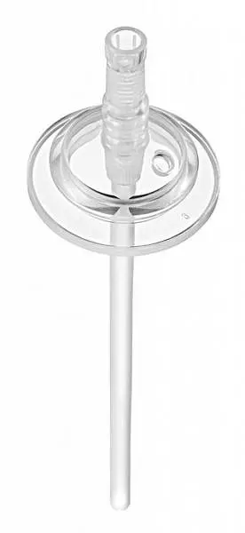 Поїльник з трубочкою Nip Straw Cup Пінгвіни, 330 мл, світло-блакитний (35067) - фото 3