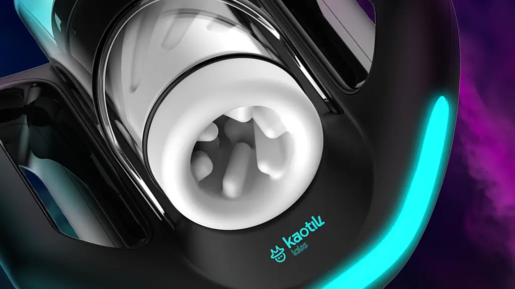 Смарт-мастурбатор Kaotik Labs The Jetpack, режим edging, дуже потужний, імітація фрикцій - фото 11