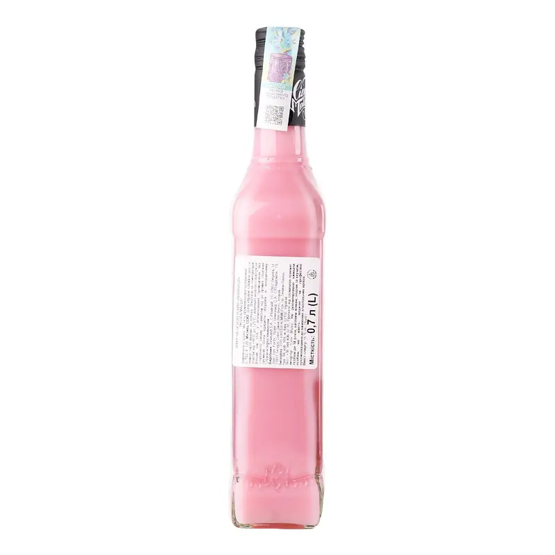 Лікер Cien Malos Fresa 16% 0.7 л  - фото 3