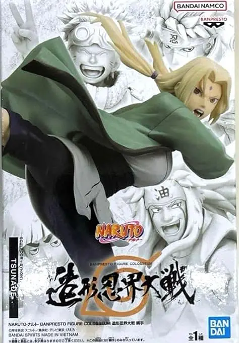 Фигурка Bandai Spirits Наруто Цунаде NARUTO Tsunade 14 см BS N T 14 - фото 6