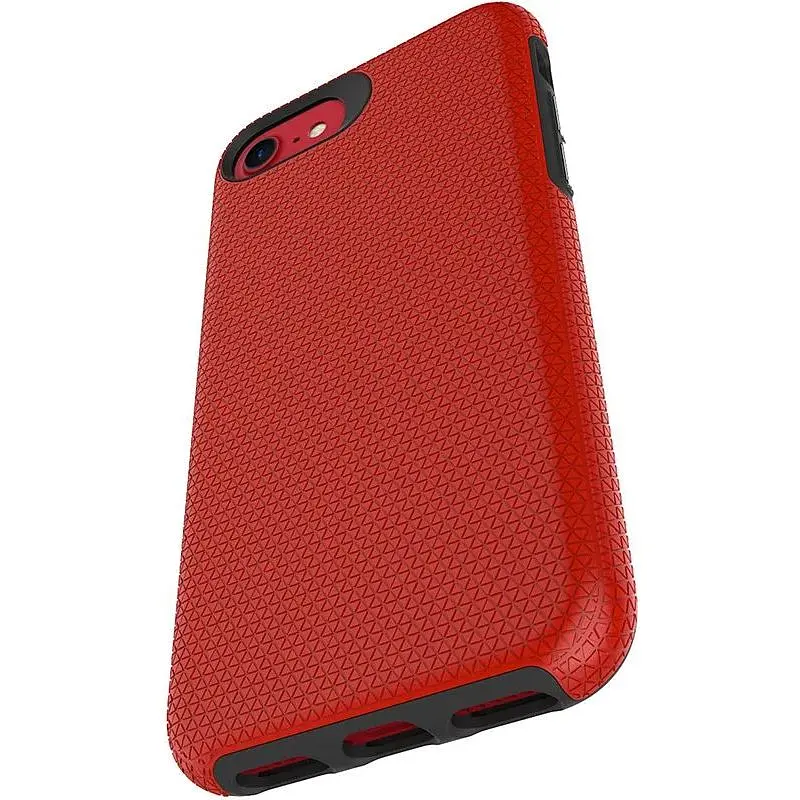 Чохол-накладка Toto Triangle TPU+PC Case Apple iPhone 7/8/SE 2020 Red - фото 3