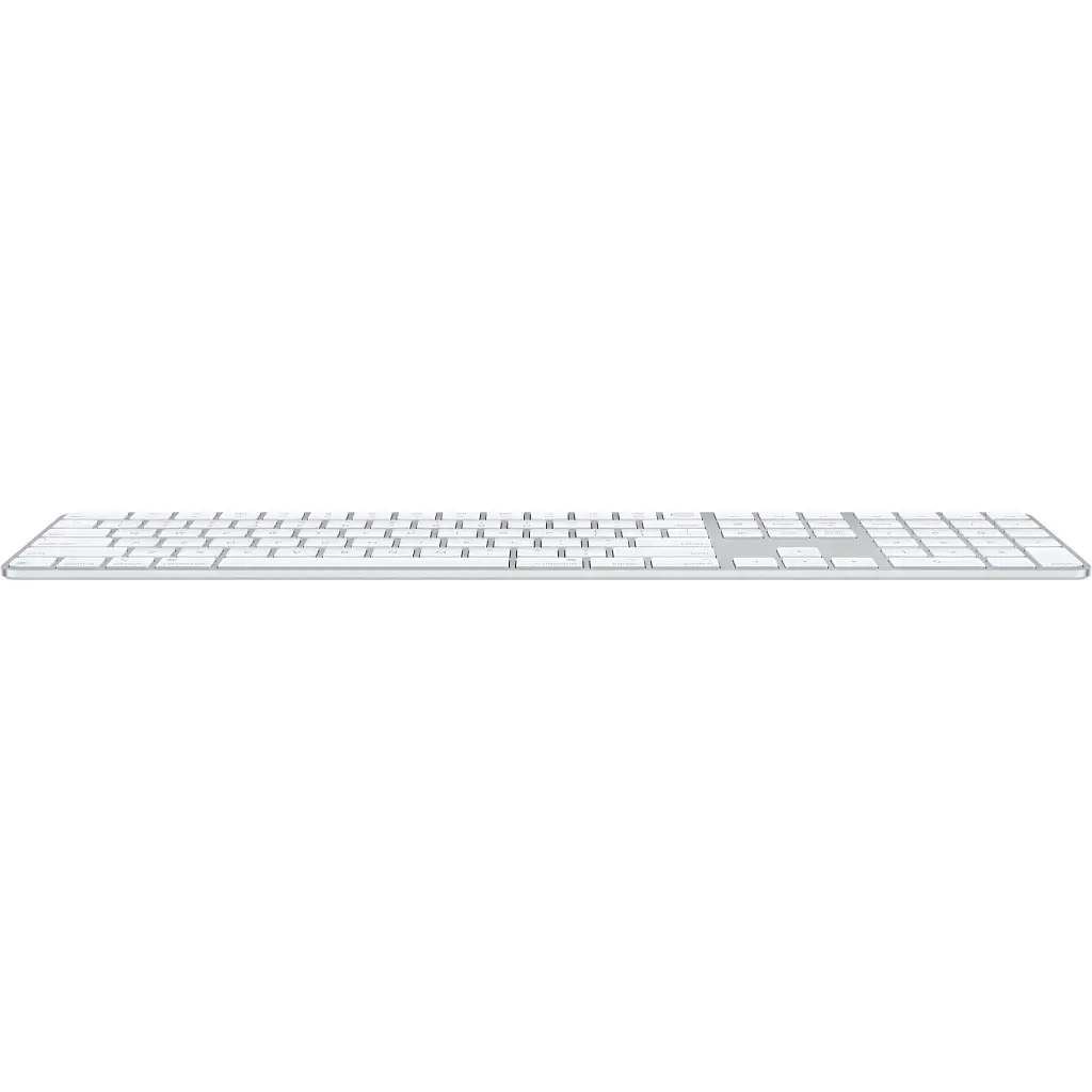 Клавиатура Apple Magic Keyboard with Touch ID and Numeric Keypad White [MXK73] OEM [122932] - фото 3