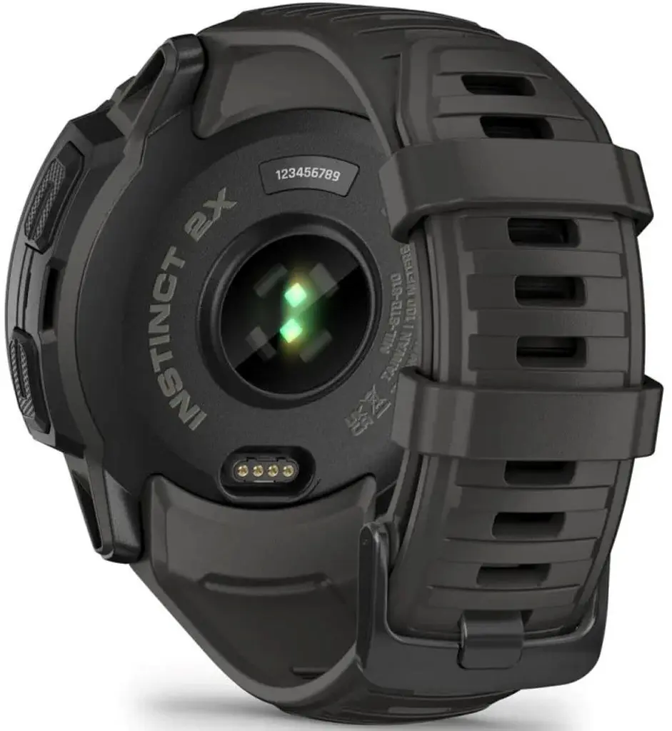 Смарт-годинник Garmin Instinct 2X Solar Graphite (010-02805-10/00/24) - фото 5