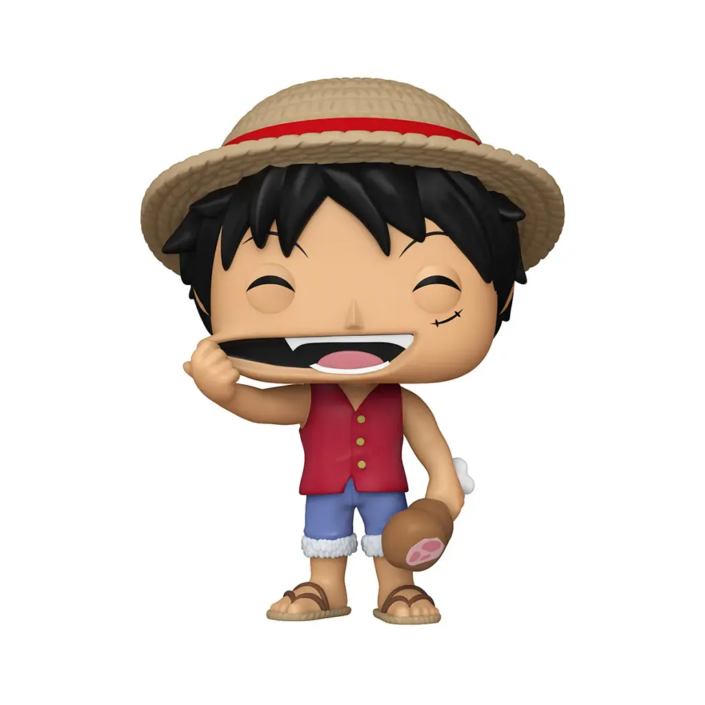 Фігурка Funko Pop cерії Великий куш - Луффі, що посміхається (80365) - фото 2