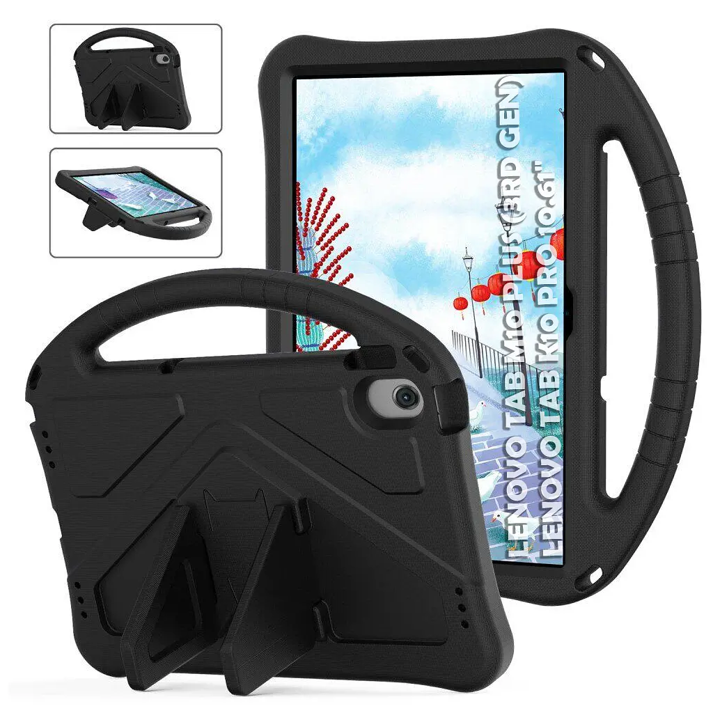 Чохол до планшета BeCover Protected Cover Lenovo Tab M10 Plus TB-125F (3rd Gen)/K10 Pro TB-226 10.61" Black (711879) - фото 7