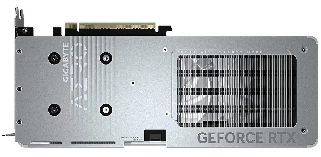 Видеокарта Gigabyte RTX 5060 Ti 16G AERO OC (GV-N506TAERO OC-16GD) (GDDR7, 128 bit, PCI-E v5.0 x8) - фото 5