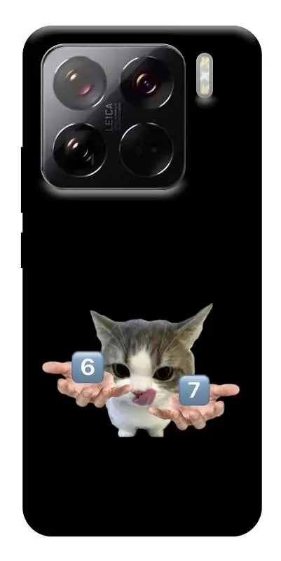 Чохол Demsky Six Seven cat для Xiaomi 15 Pro