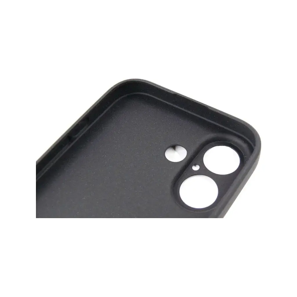 Чохол до мобільного телефона Dengos Carbon iPhone 16 (black) (DG-TPU-CRBN-208) - фото 4