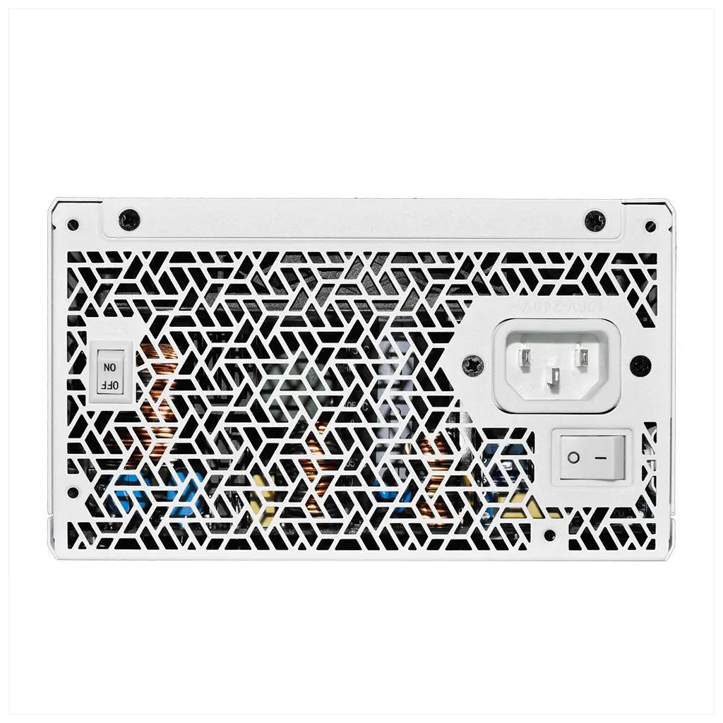 Блок живлення Super Flower 1000W LEADEX VII XP PRO SERIES WHT (SF-1000F14XP WHITE) - фото 6