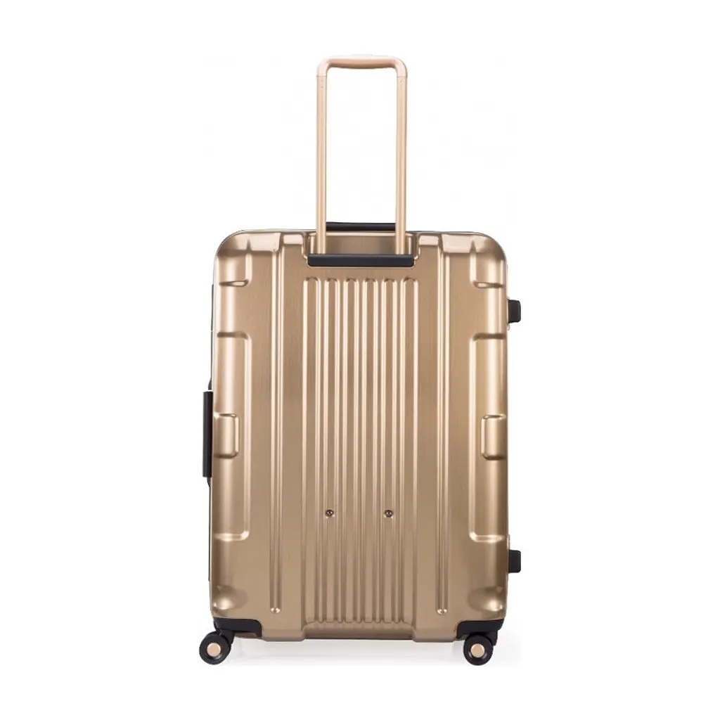 Валіза Lojel Kozmos Interlock Metal Gold L (Lj-CF1375-2L_G) - фото 4