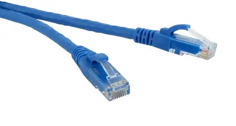 Патч-корд Atcom Cat.5e UTP RJ45 15m синій (9168) - фото 2