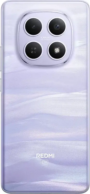 Смартфон Xiaomi Redmi Note 15 5G 6/128Gb Mist Purple No Adapter UA UCRF - фото 5