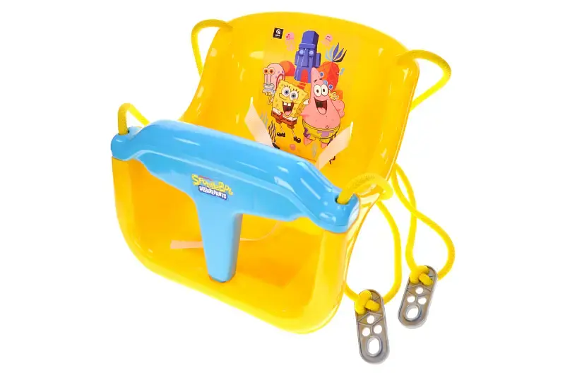 Гойдалка Губка Боб qbee QB001-304 Різнокольоровий shop (4823037612468) - фото 2