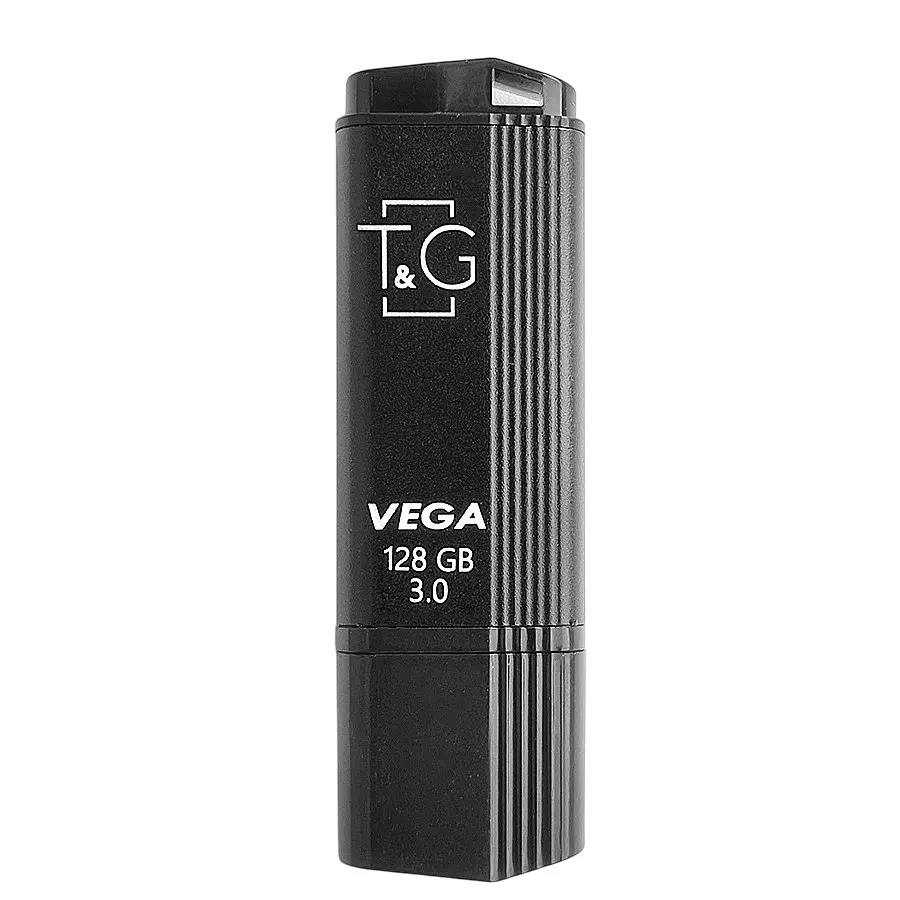 Флеш-накопичувач USB3.0 128GB T&G 121 Vega Series Чорний (TG121-128GB3BK)