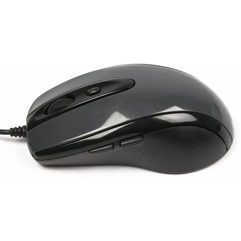 Миша A4Tech N-708X USB glossy grey - фото 2