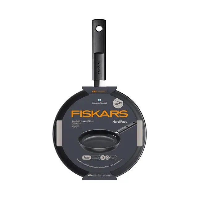 Сковорода Fiskars Hard Face 24 см (1075458) - фото 5